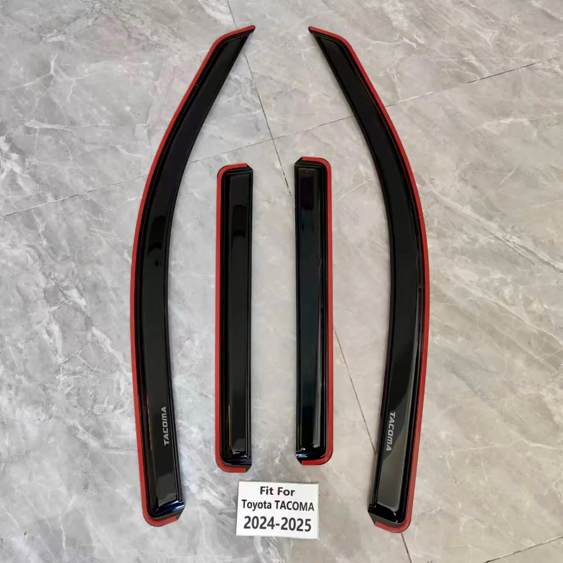 2024-2025 Tacoma Vent Visor In-Channel